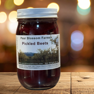 PBF Pickled Beets 16 oz Jar