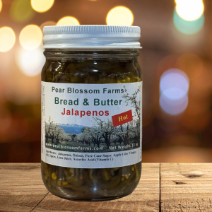 PBF Bread and Butter Jalapenos(Hot)