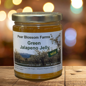 PBF Green Jalapeno Jelly