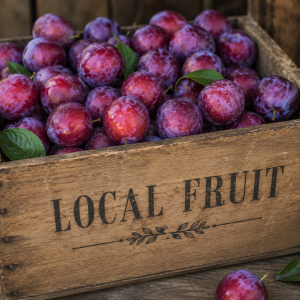 Local Plums