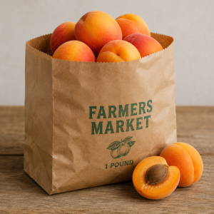 Local Apricots