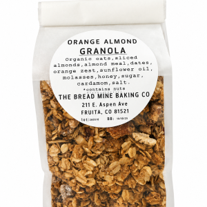 Orange Almond Granola