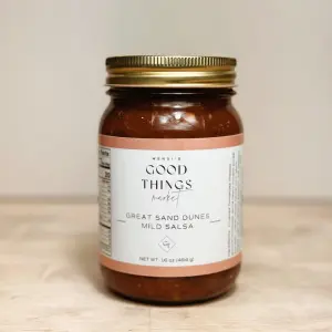 Great Sand Dunes Mild Salsa - Good Things Market