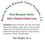 Dad's Chipotle Potato Soup