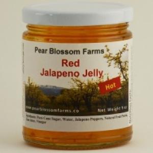 PBF Red Jalapeno Jelly
