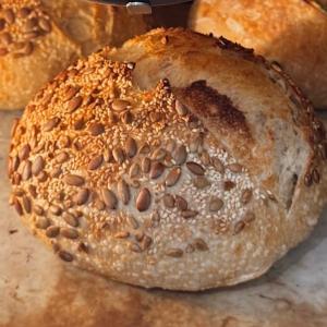 Seeded Sourdough Loaf