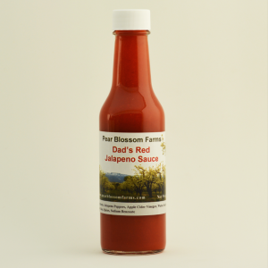 PBF Dad's Red Jalapeno Sauce