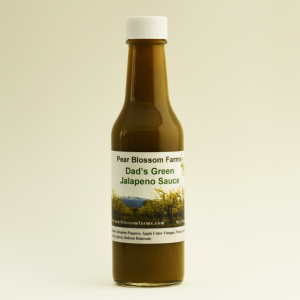 PBF Dad's Green Jalapeno Sauce