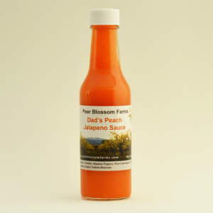 PBF Dad's Peach Jalapeno Sauce