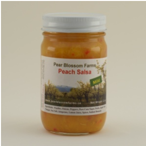 PBF Peach Salsa(MILD)