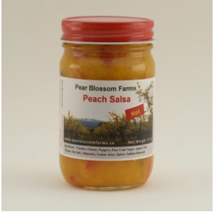 PBF Peach Salsa (HOT)