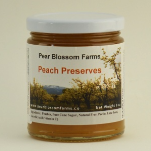 PBF Peach Preserves
