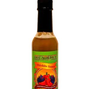 Decadence Gourmet Shishito Sauce